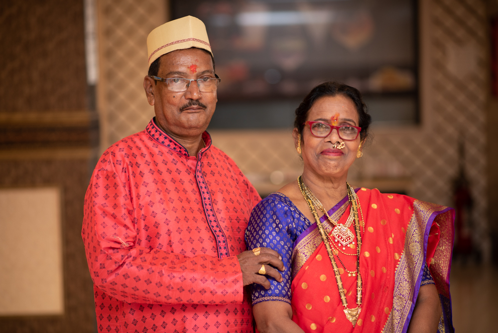 Ashok & Ashwini Pendurkar